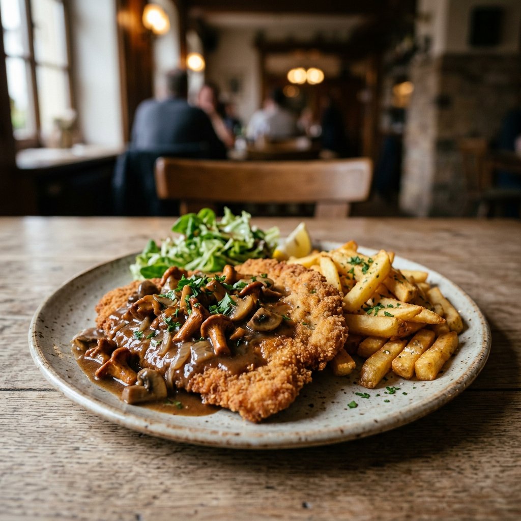 Jägerschnitzel