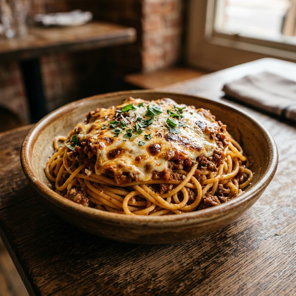 Pizza Spaghetti