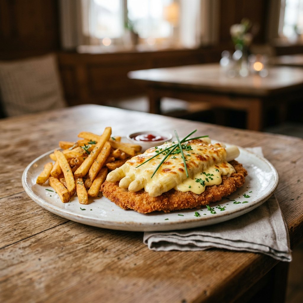 Spargel-Schnitzel