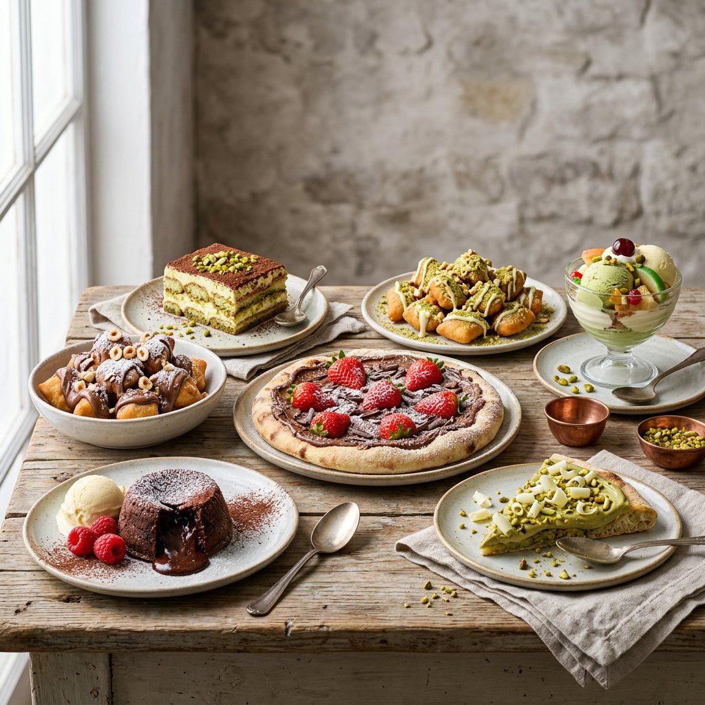 Desserts