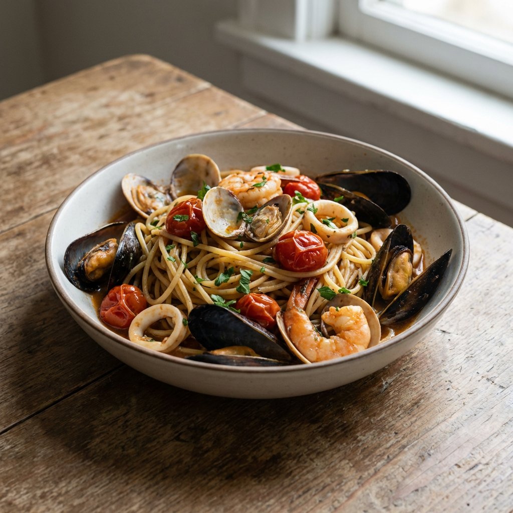 Pasta Frutti di Mare