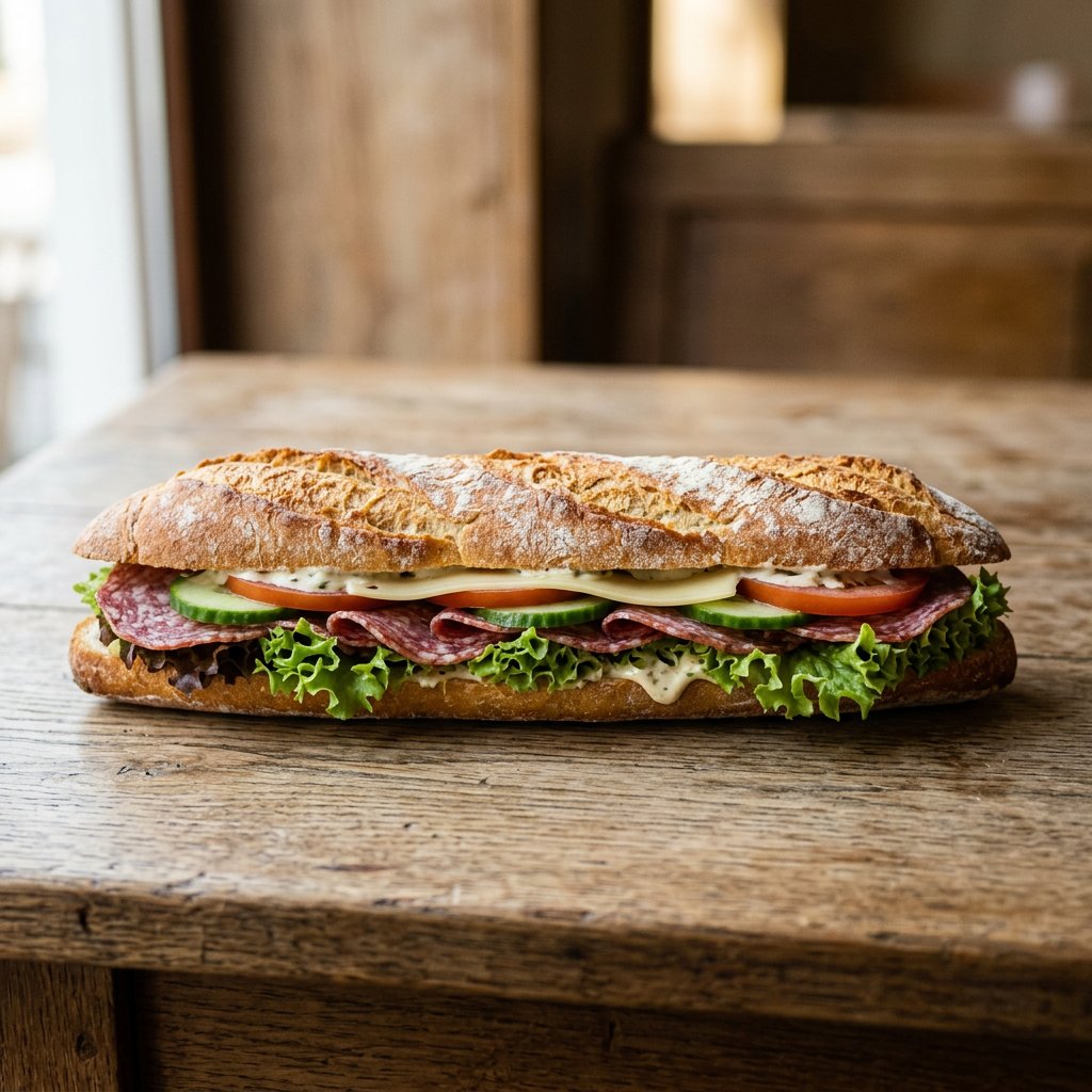 Baguette Salami