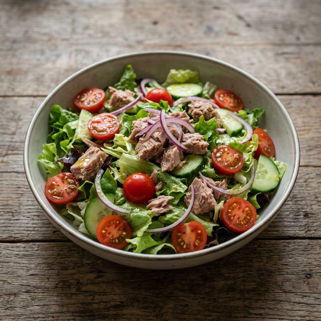 Salatblech nach Wahl