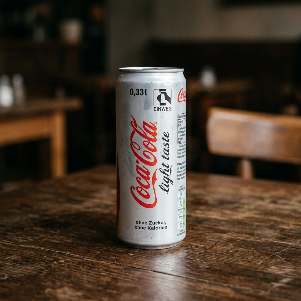 Coca-Cola light taste 0,33l (EINWEG)