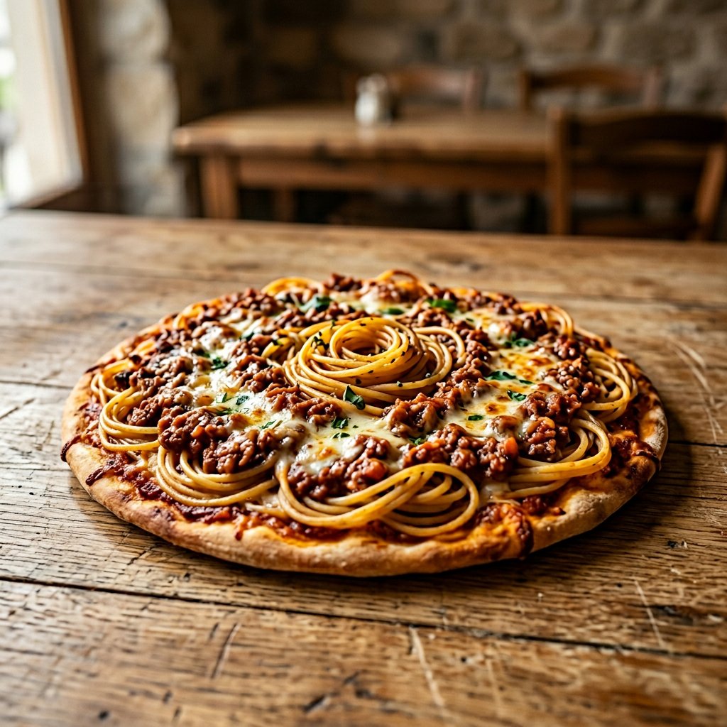 Pizza Spaghetti
