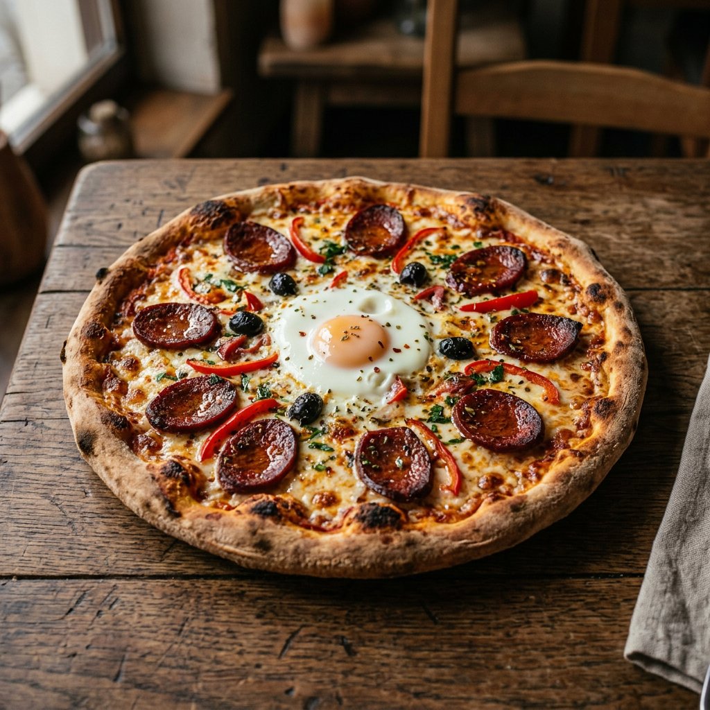 Pizza Sucuk