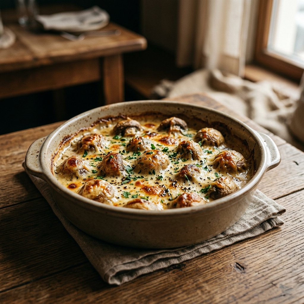 Champignons al Forno