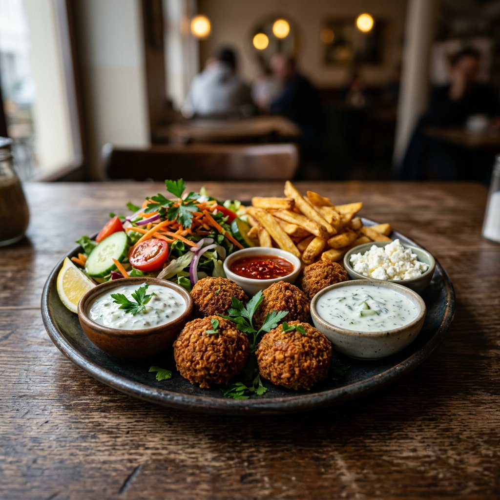 Falafel Teller