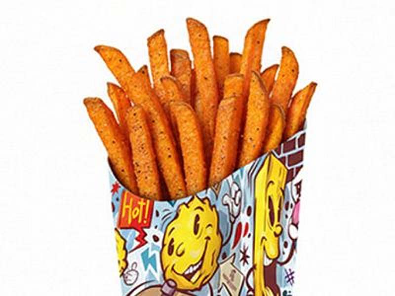 SWEET POTATO FRIES