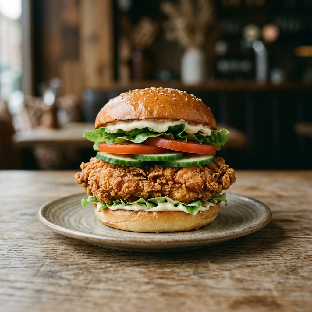 Crispy Chicken Burger