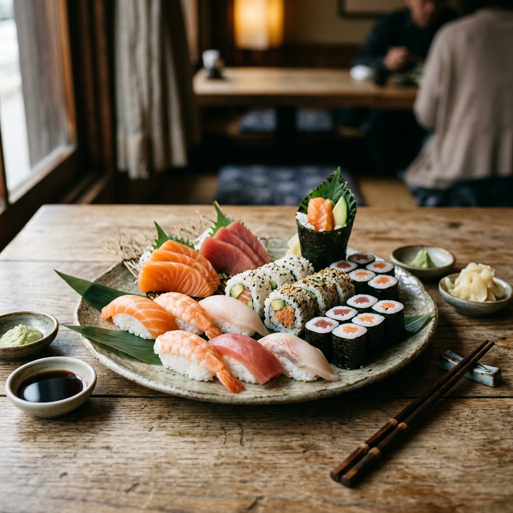 Sushi Party for Two · 两人套餐