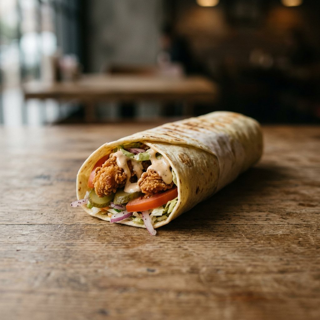 Wrap Burger