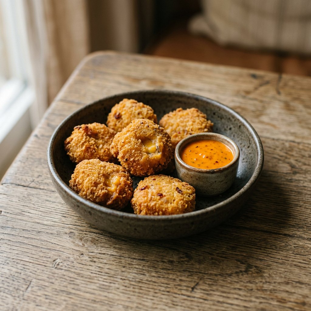 Chili Cheese Nuggets (6 Stück)