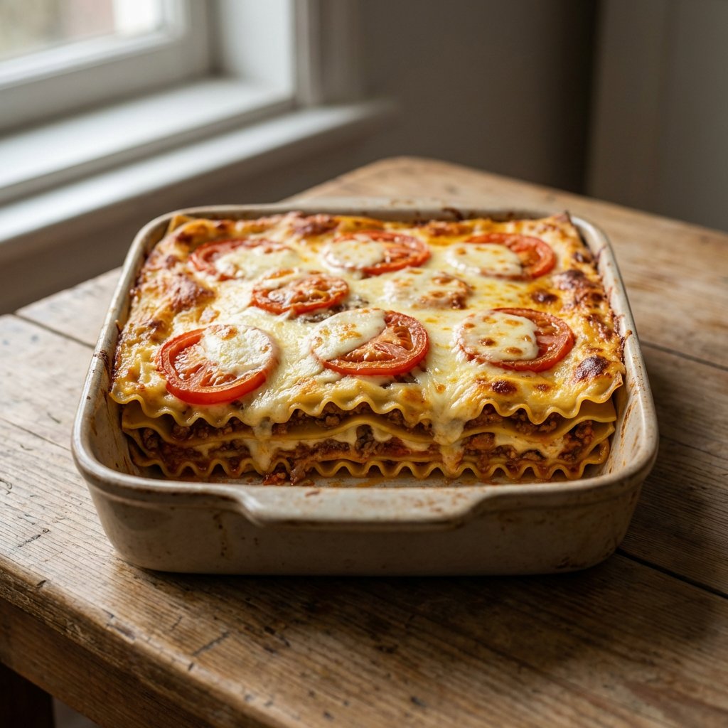 Lasagne Mozzarella