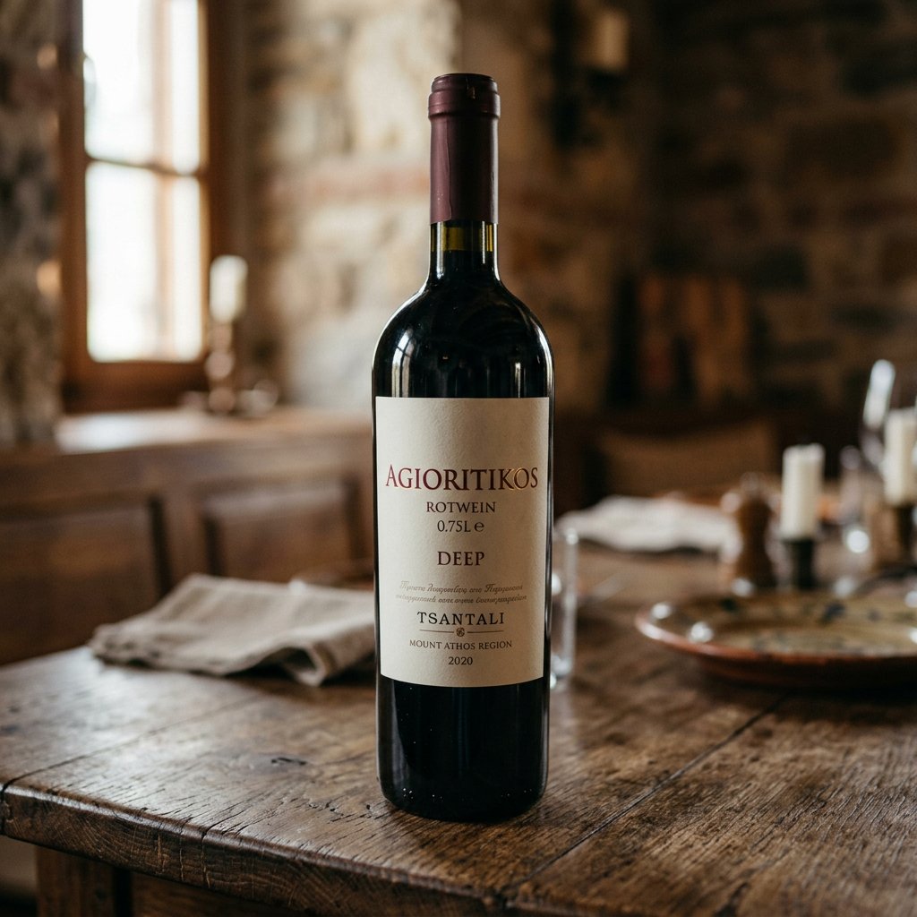 Agioritikos Rotwein 0,75l