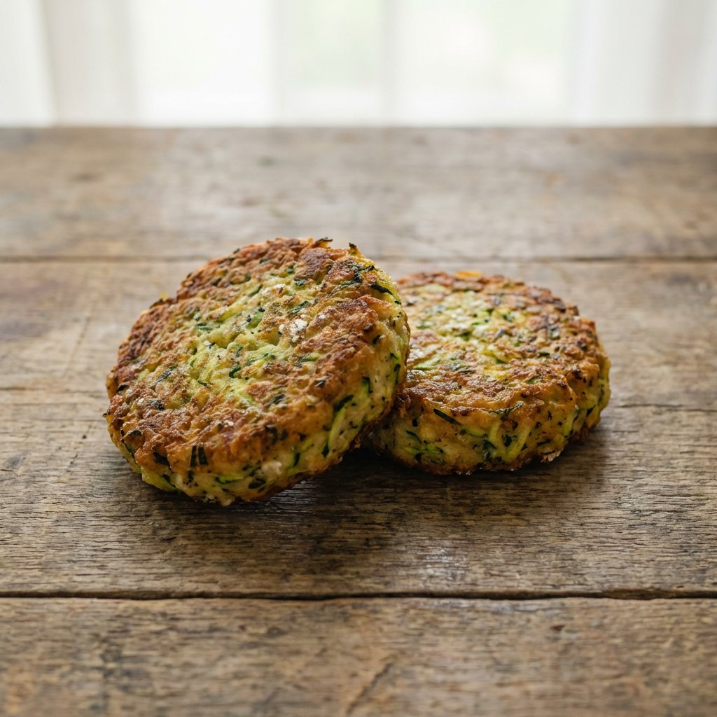 Zuccinipuffer (Kolokithokeftedes)