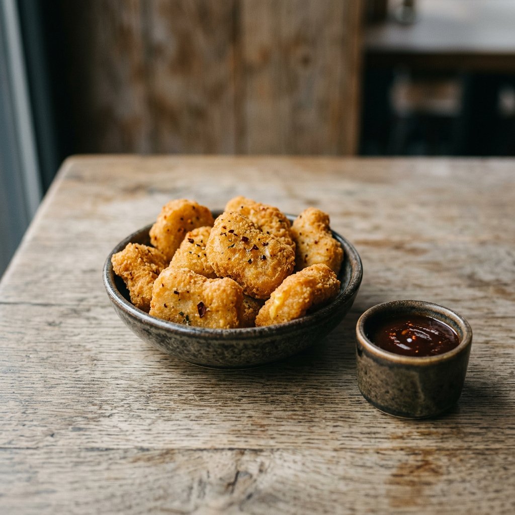 Chili & Cheese Nuggets (10 Stück)