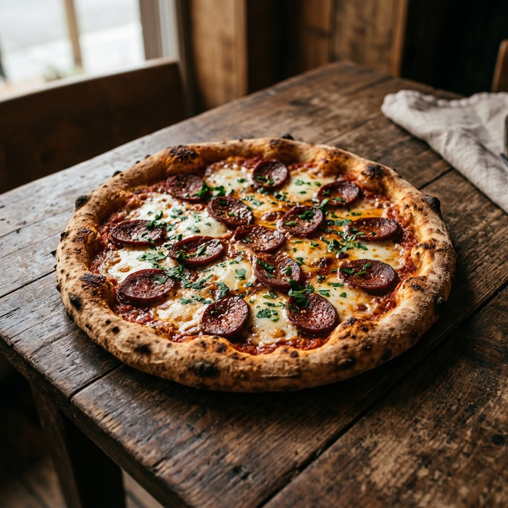 Pizza Sucuk