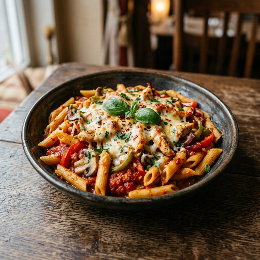 Chicken al Forno (scharf)