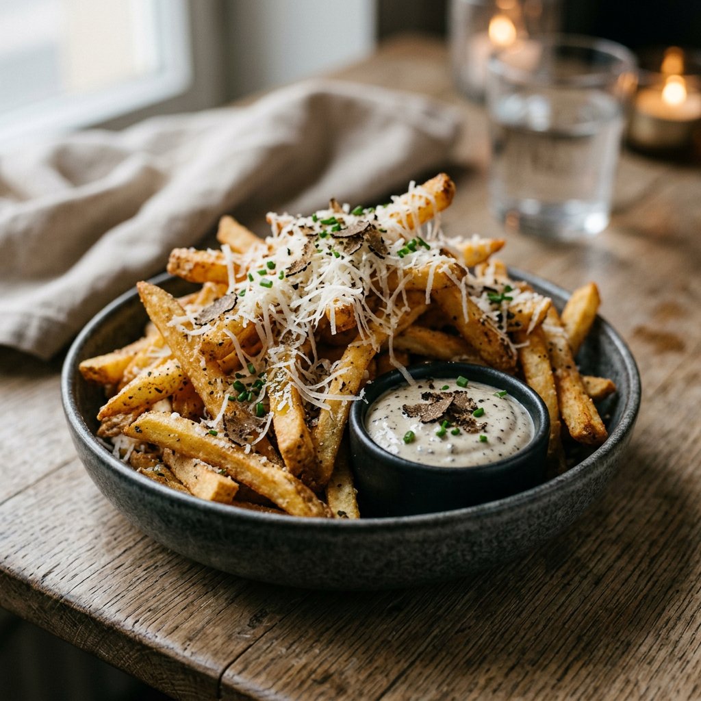 Fries & Trüffel