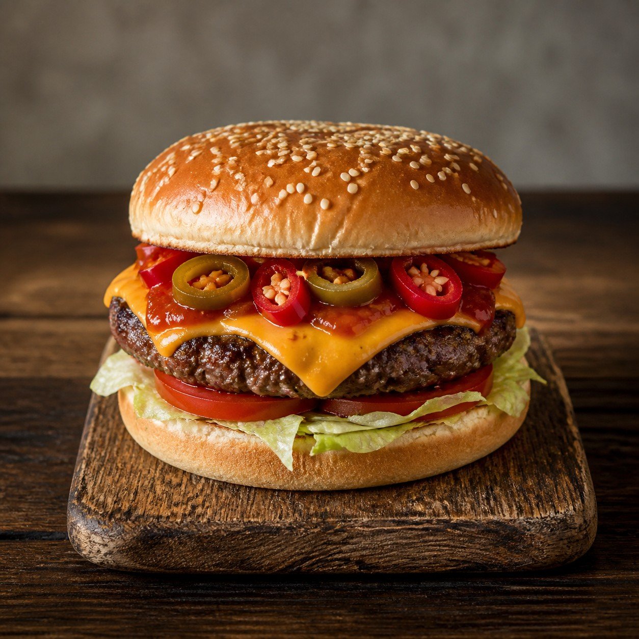 Chili-Cheeseburger