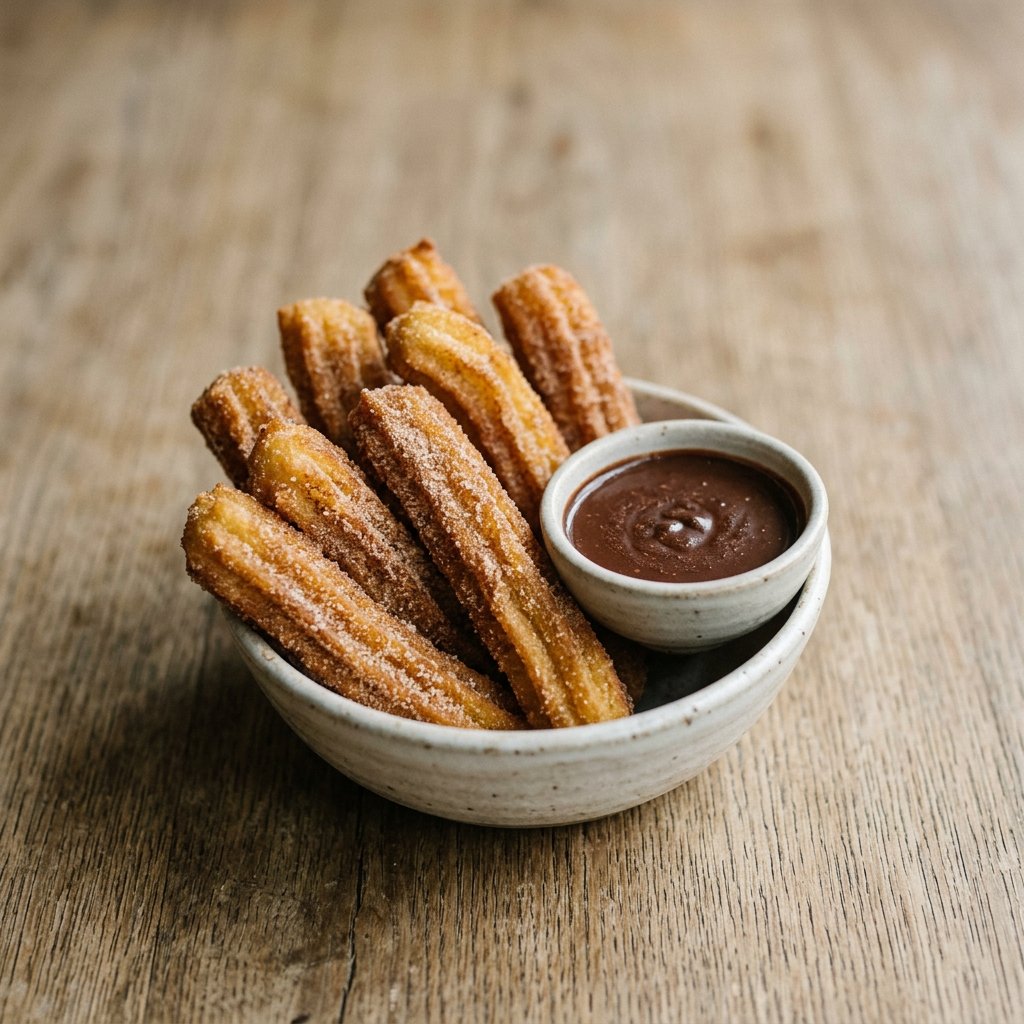 Churros (8 Stück) + Dip