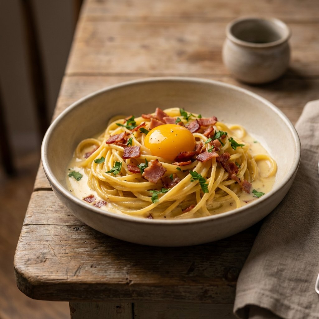Pasta Carbonara