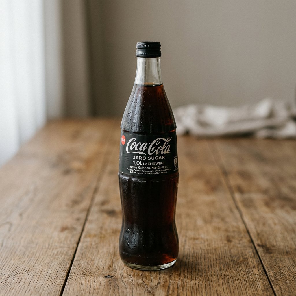 Coca-Cola Zero Sugar 1,0l (MEHRWEG)