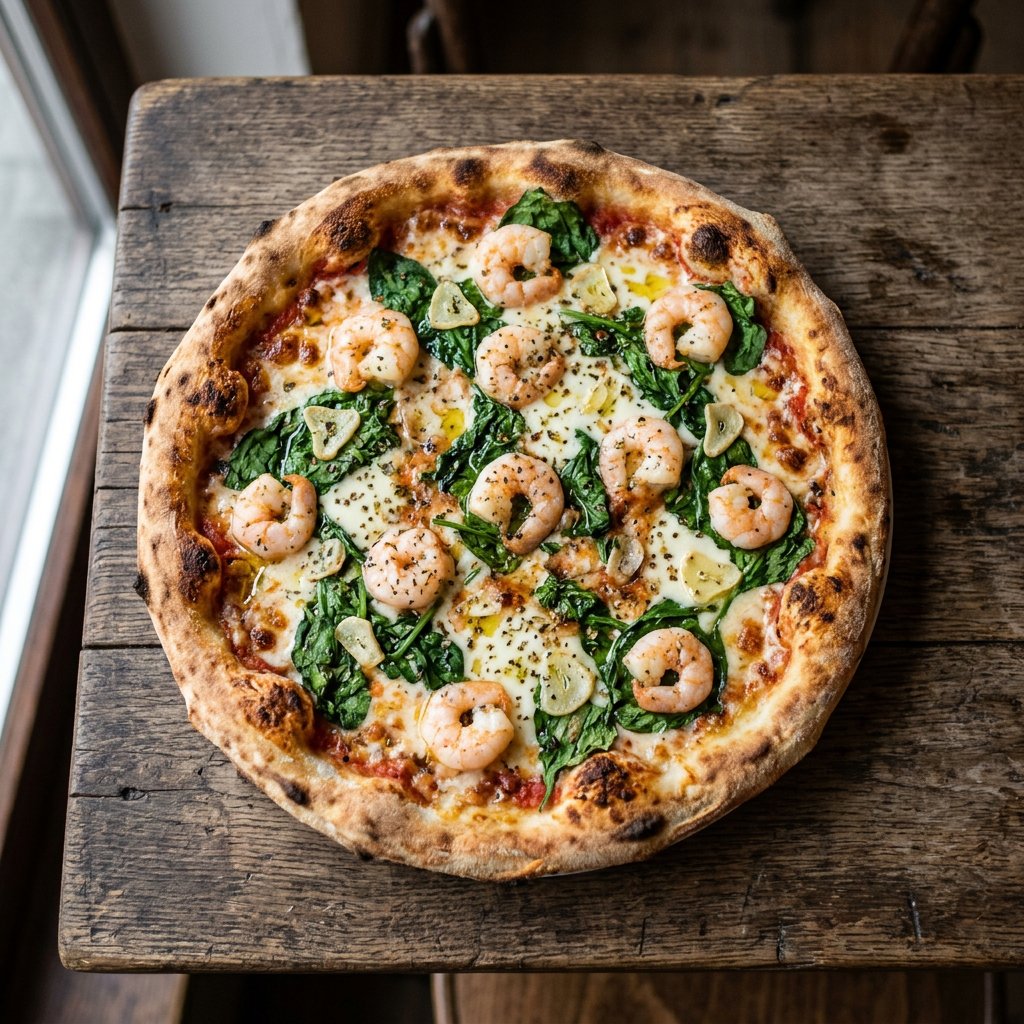 Pizza Scampi