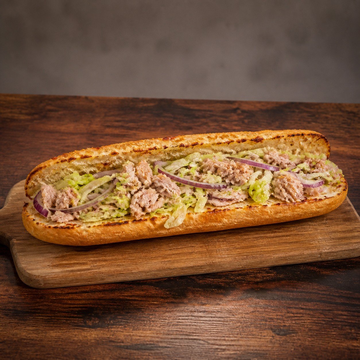 Thunfisch Baguette