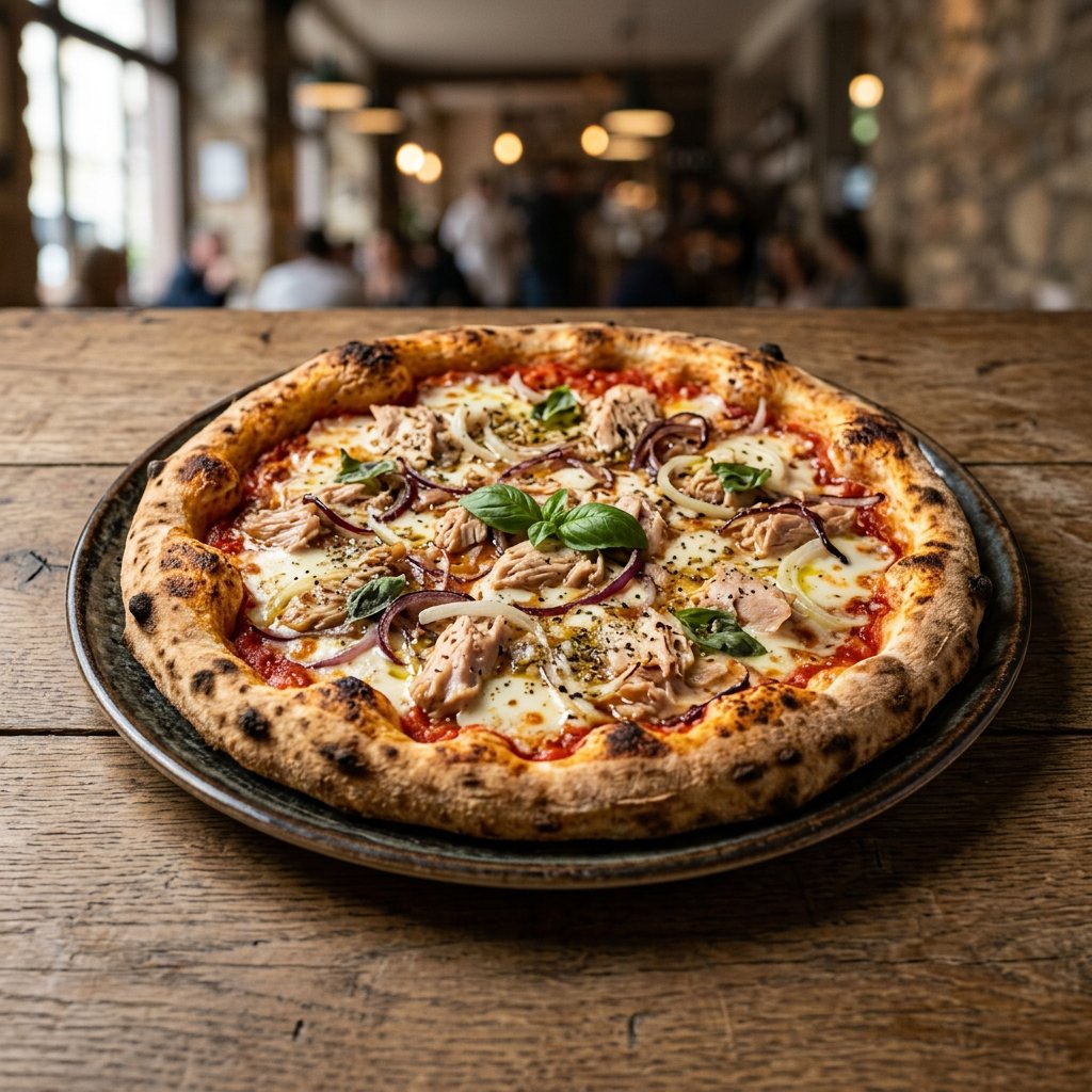 Pizza Tonno Cipolla