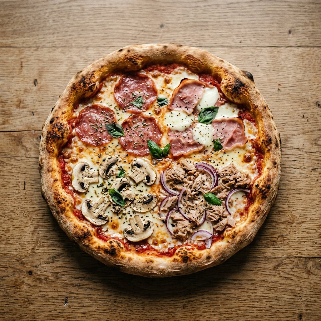 Pizza 4 Stagioni
