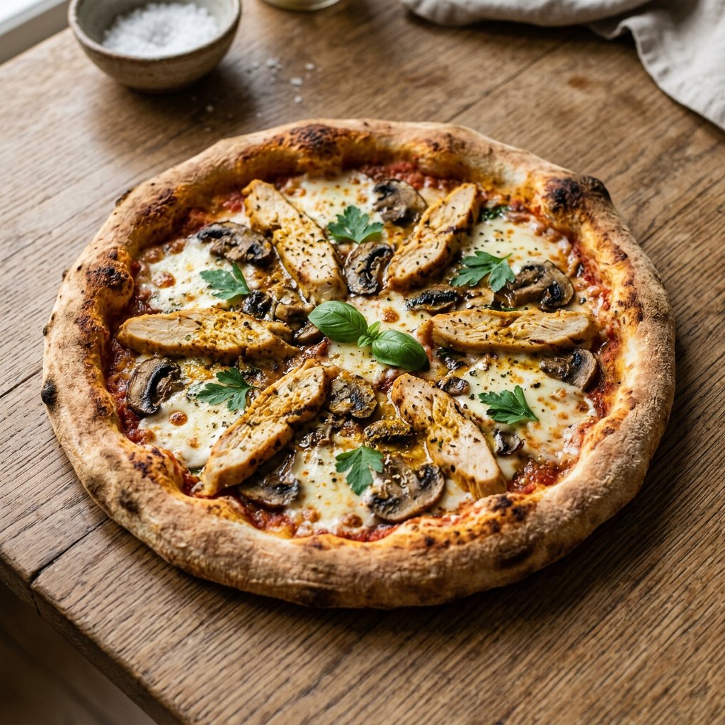 Pizza di Pollo