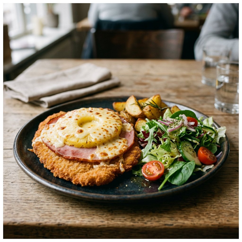 Schnitzel Hawaii