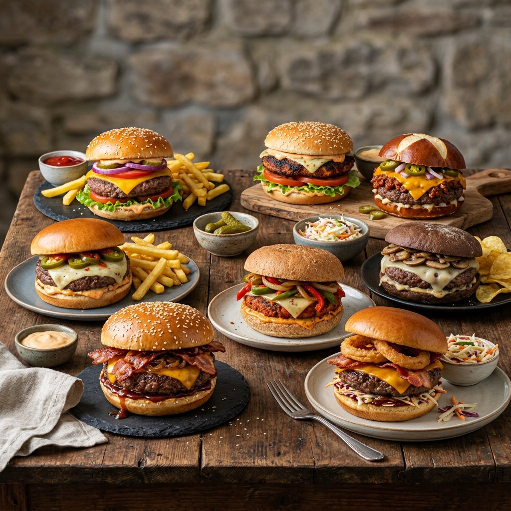 American Spezial Burger