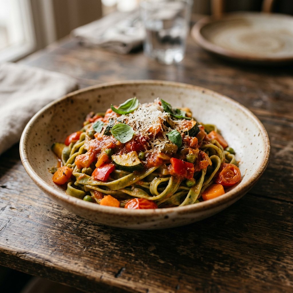 Tagliatelle verdura