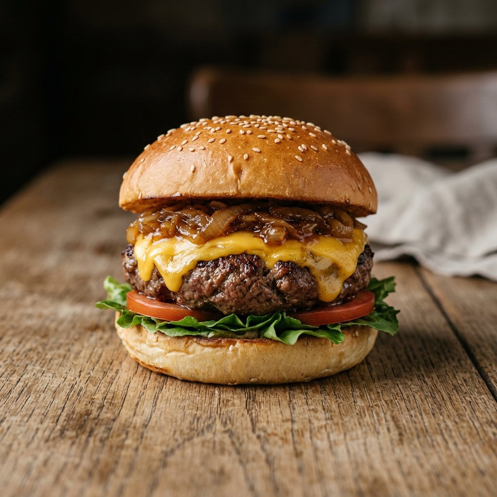 New York Cheeseburger