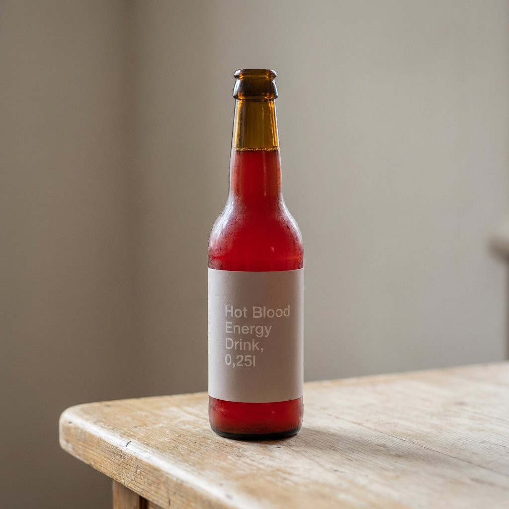 Hot Blood Energy Drink 0,25l