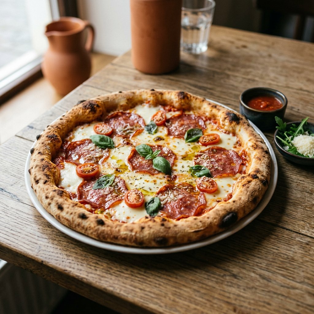 Pizza Mozzarella
