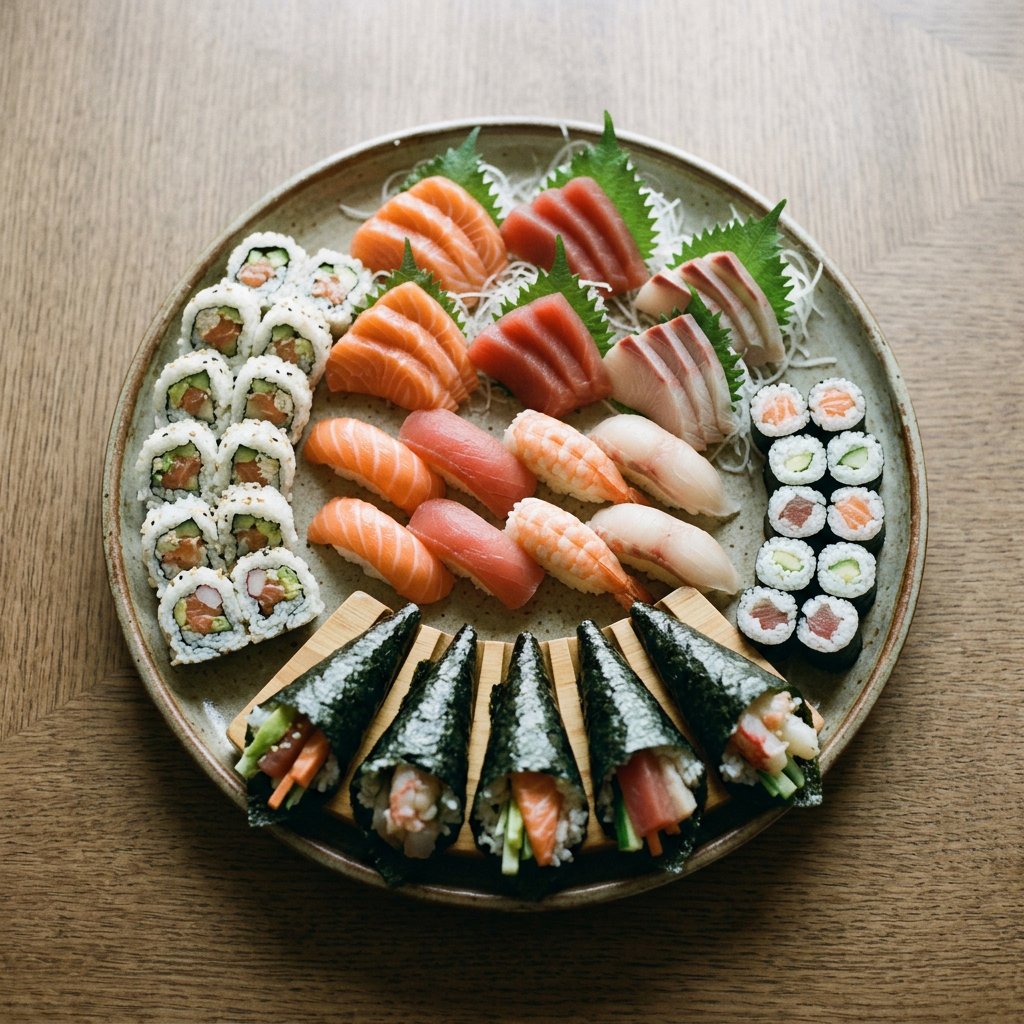 Sushi Party for Family · 家庭套餐