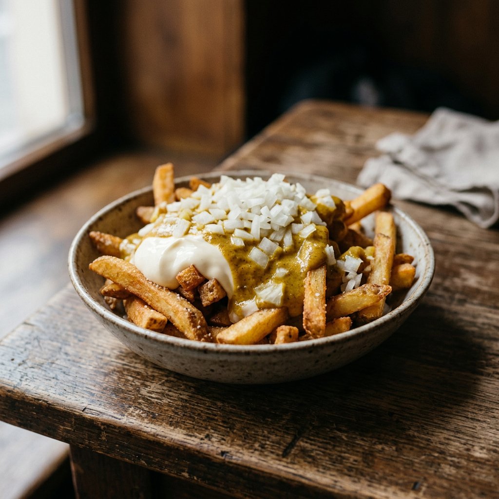 Pommes frites Spezial