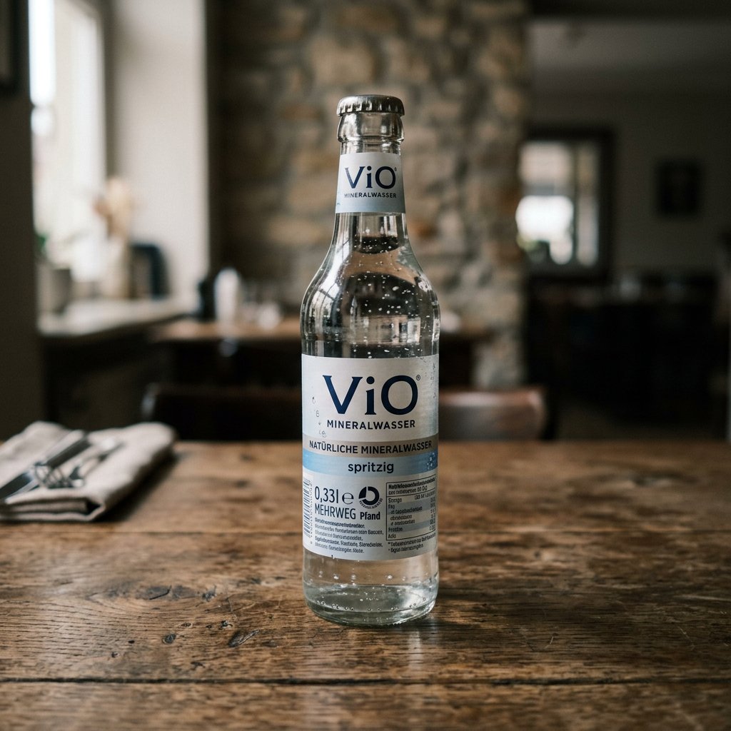 Vio Mineralwasser 0,33l (MEHRWEG)