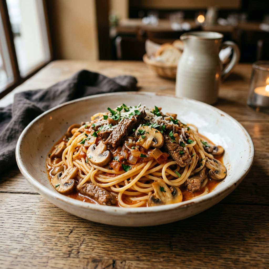 Spaghetti Carne