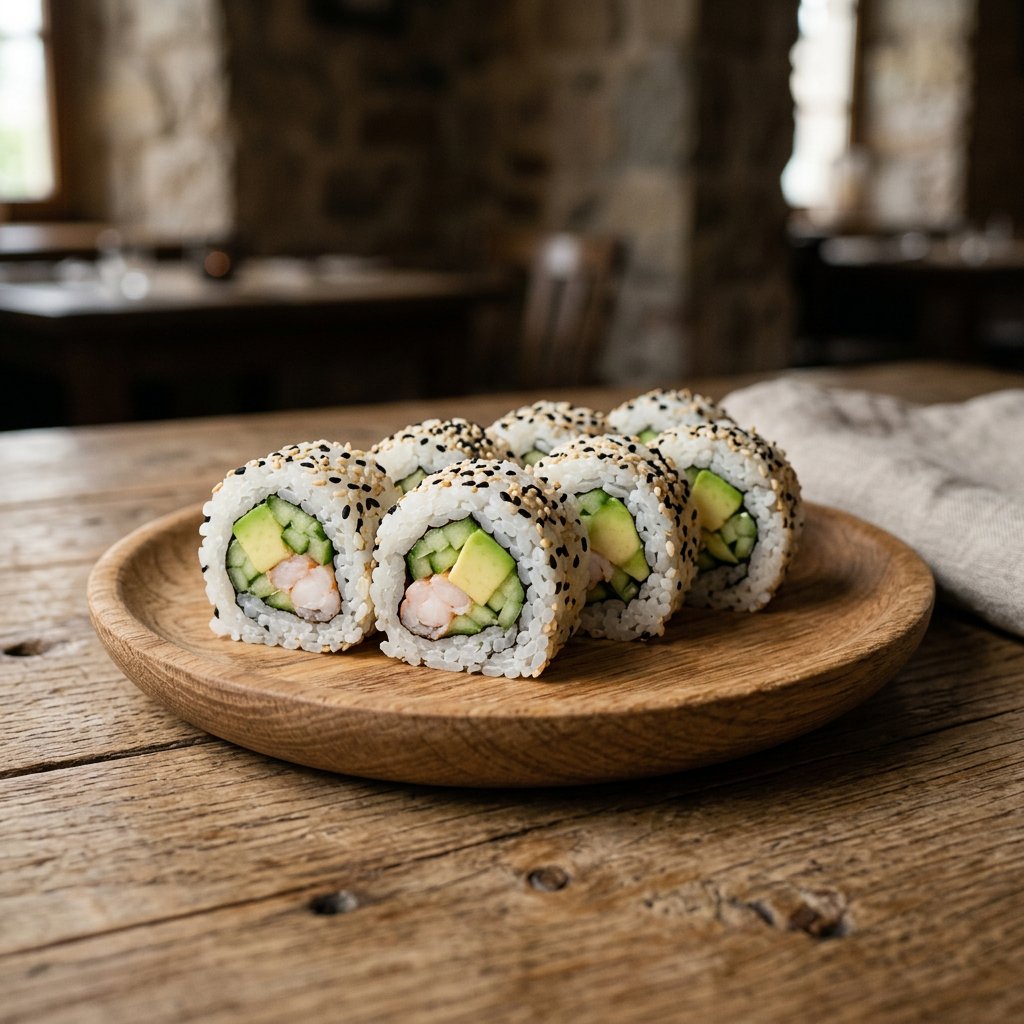 122.  California Rolls · 鲜虾牛油果反卷