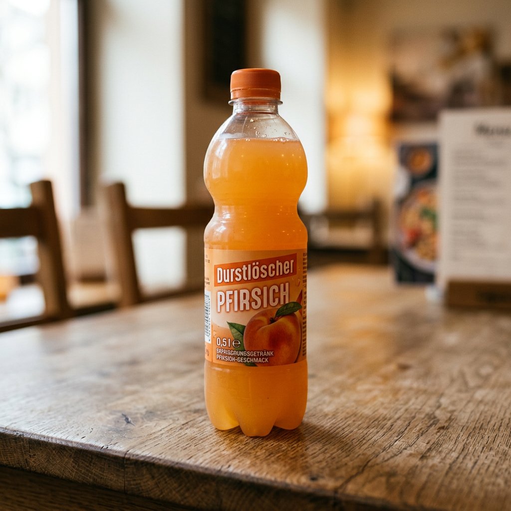 Durstlöscher Pfirsich 0,5l