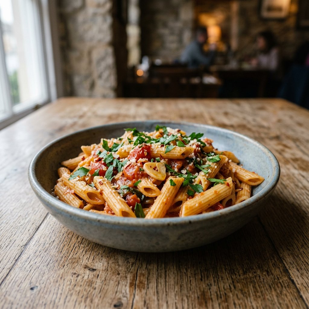Penne all arrabiata