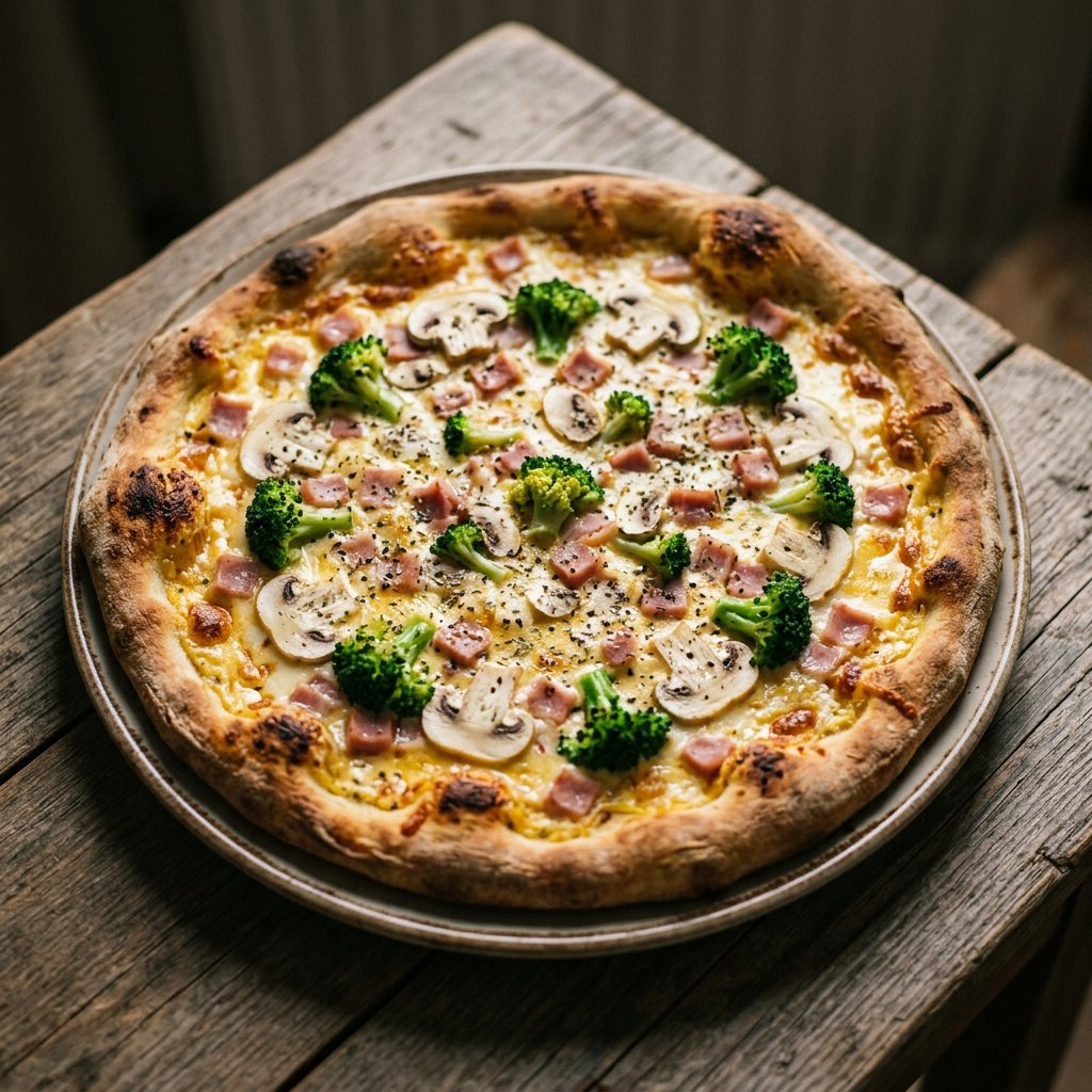 Pizza Hollandaise Mixi