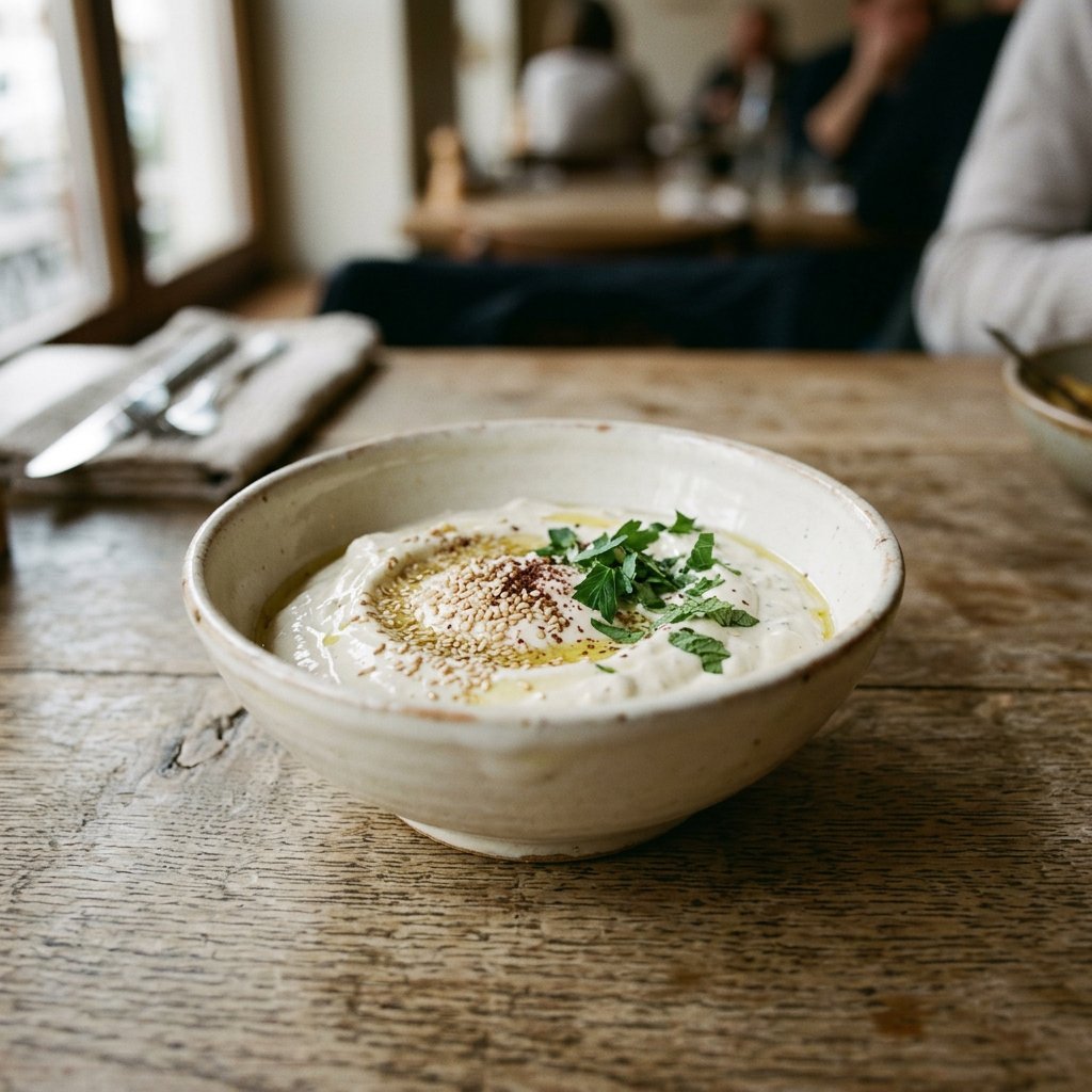 Joghurtsauce mit Tahini