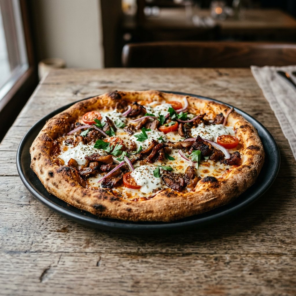 Pizza Gyros