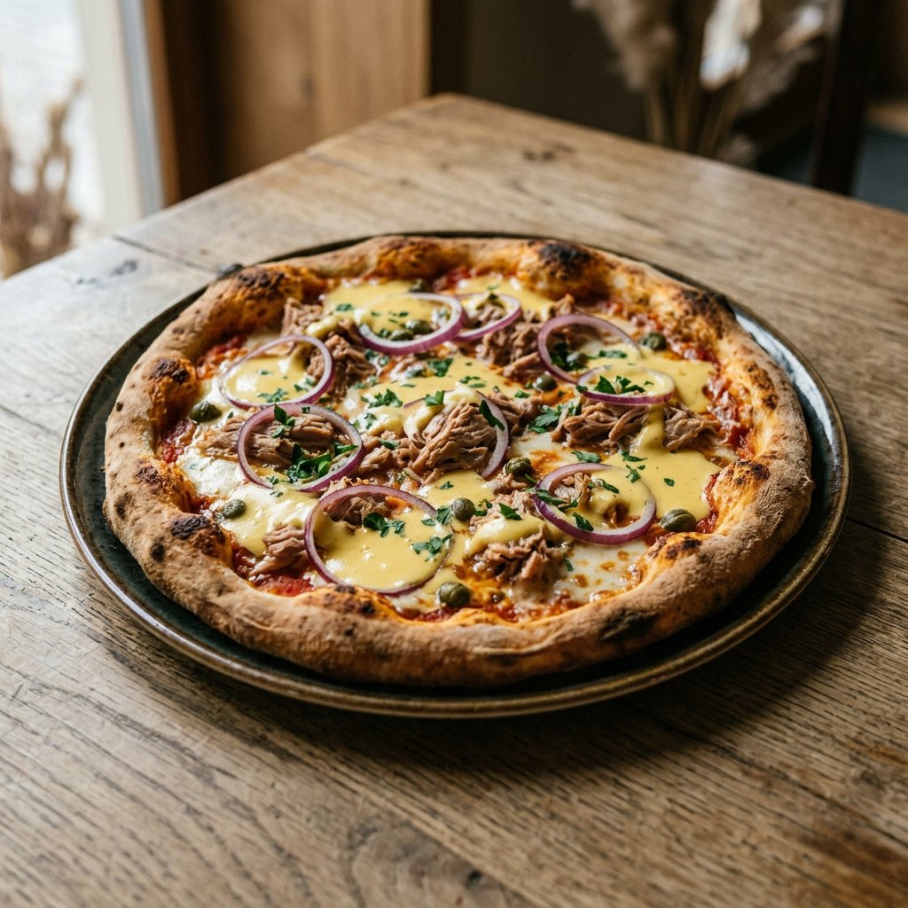 Pizza Thunfisch Spezial
